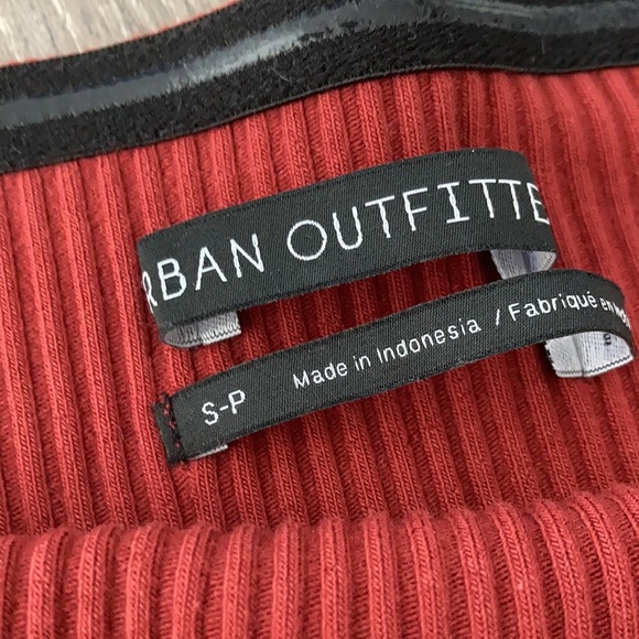 Burnt red tube top - Picture 4 of 4